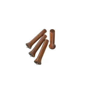 Rev-A-Shelf / 4DPS-PEG-WN-4 / 4-Pack of Walnut Pegs for Rev-A-Shelf® Wood Peg Boards