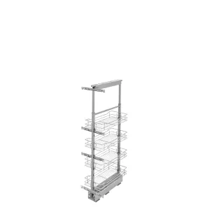 Rev-A-Shelf / 5743-10-CR-1 / Adjustable Pantry System for Tall Pantry Cabinets