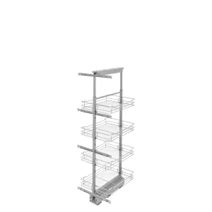 Rev-A-Shelf / 5750-16-CR-1 / Adjustable Pantry System for Tall Pantry Cabinets