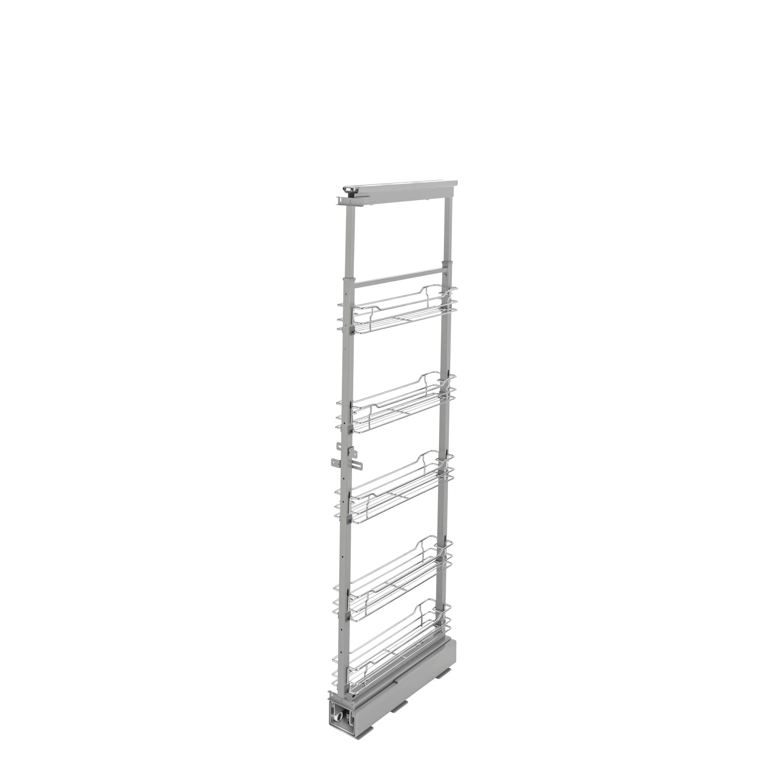 Rev-A-Shelf / 5758-04-CR-1 / Adjustable Pantry System for Tall Pantry Cabinets