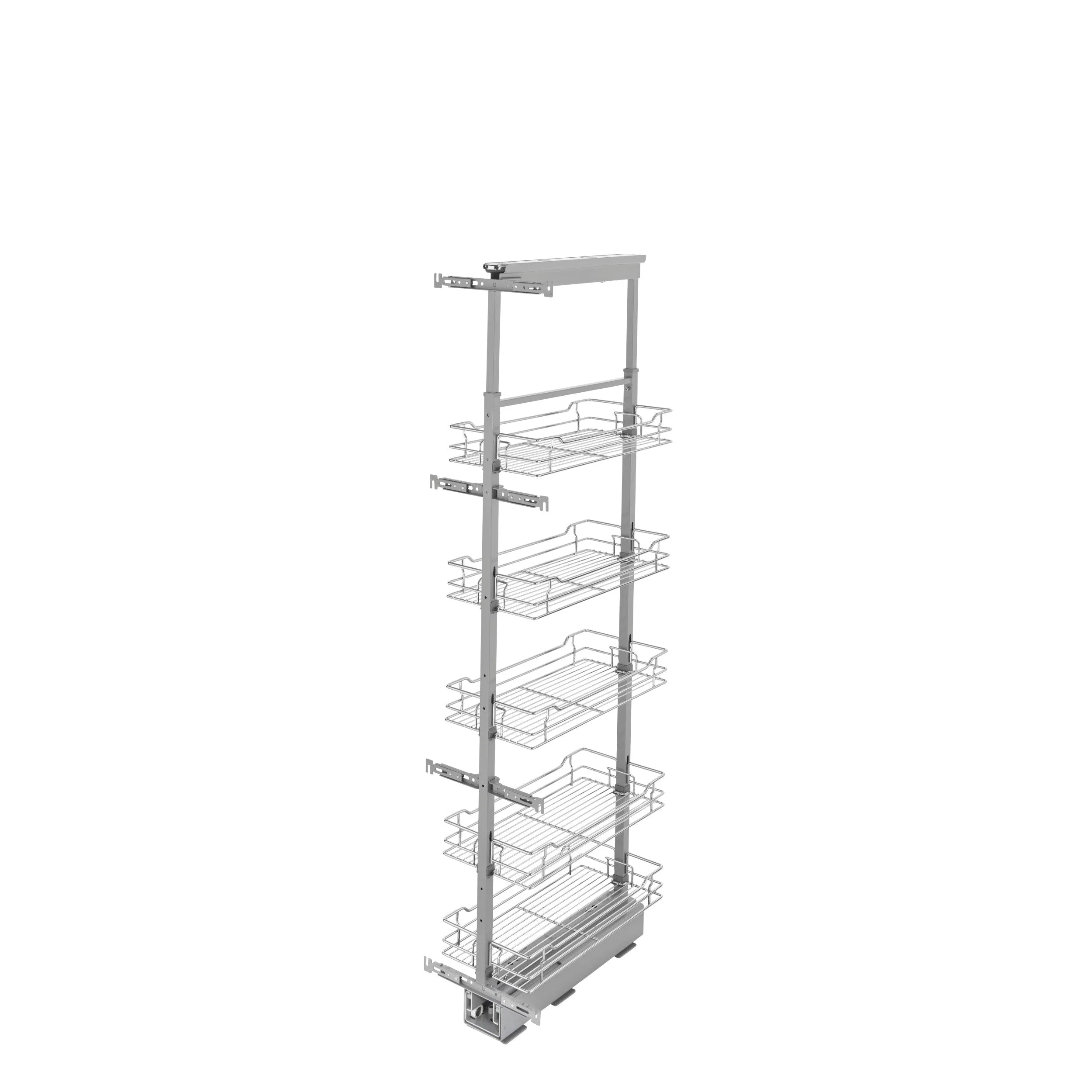 Rev-A-Shelf / 5758-10-CR-1 / Adjustable Pantry System for Tall Pantry Cabinets