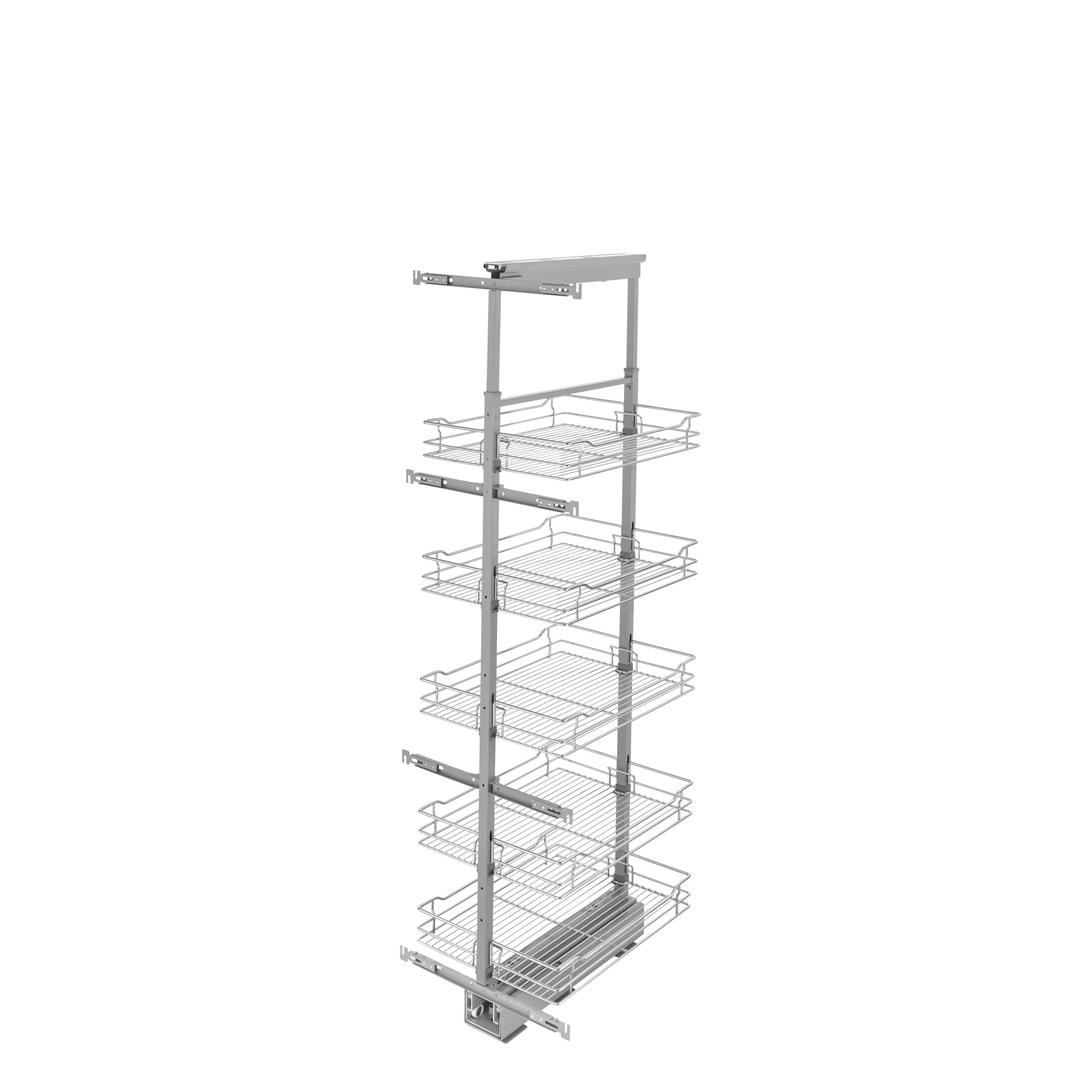 Rev-A-Shelf / 5758-16-CR-1 / Adjustable Pantry System for Tall Pantry Cabinets