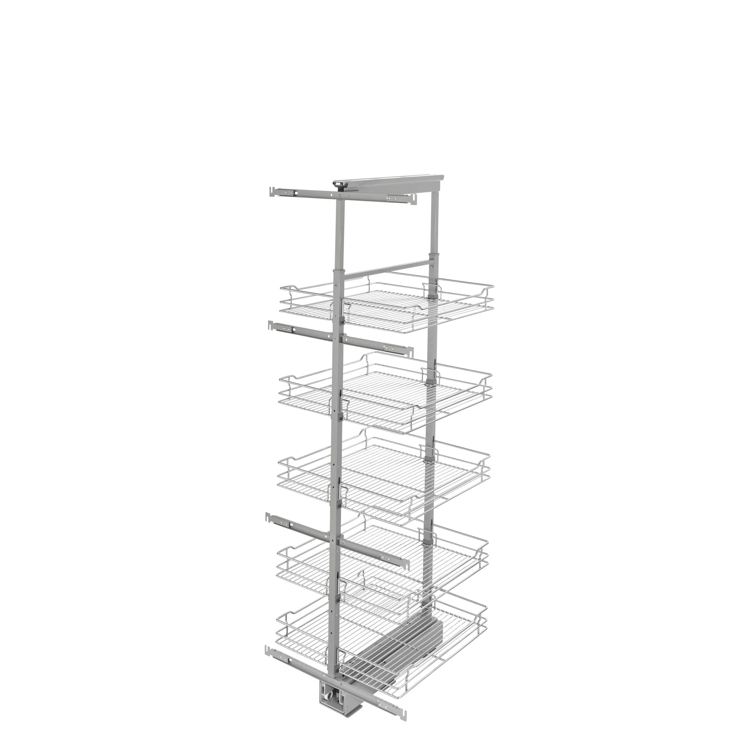 Rev-A-Shelf / 5758-20-CR-1 / Adjustable Pantry System for Tall Pantry Cabinets