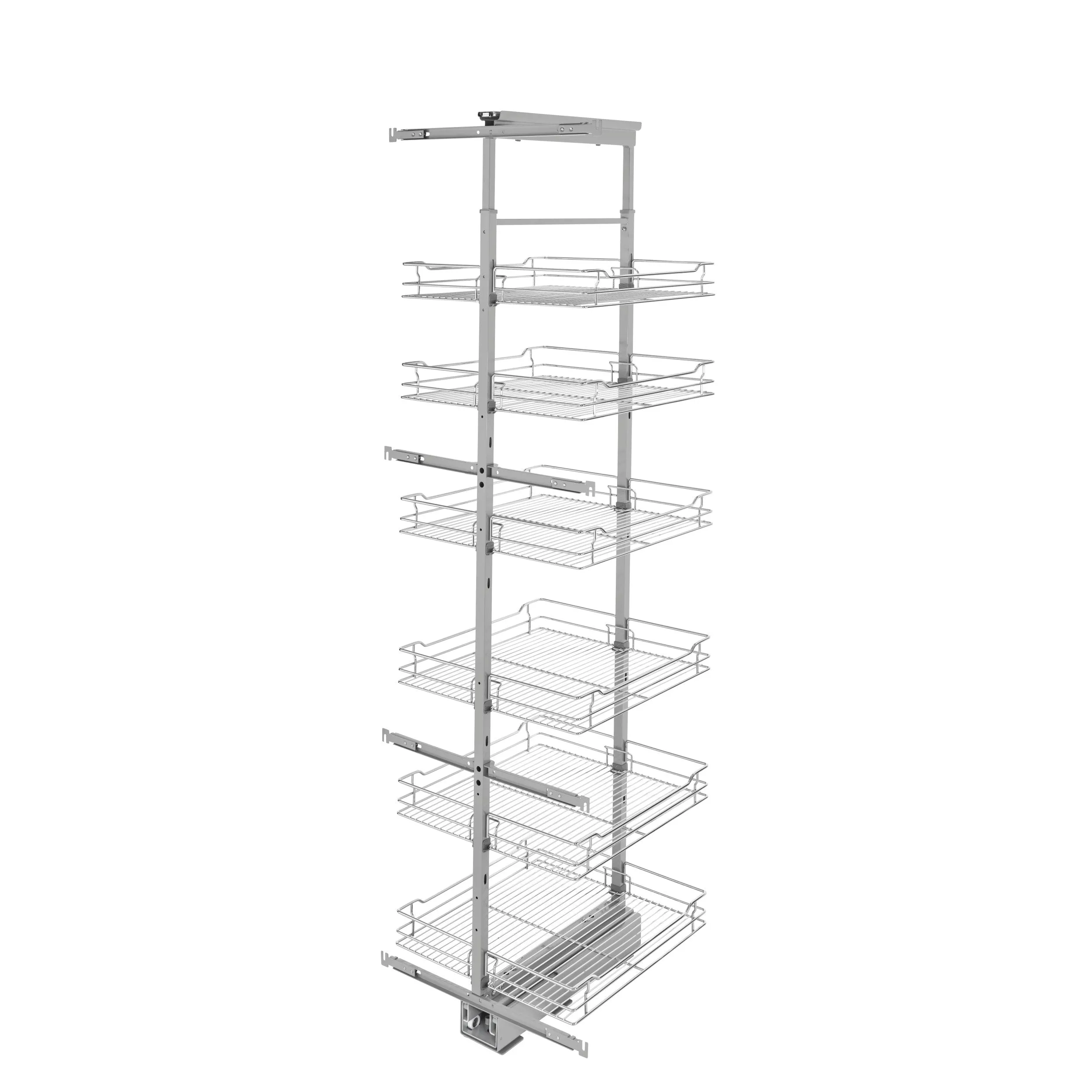 Rev-A-Shelf / 5773-20-CR-1 / Adjustable Pantry System for Tall Pantry Cabinets