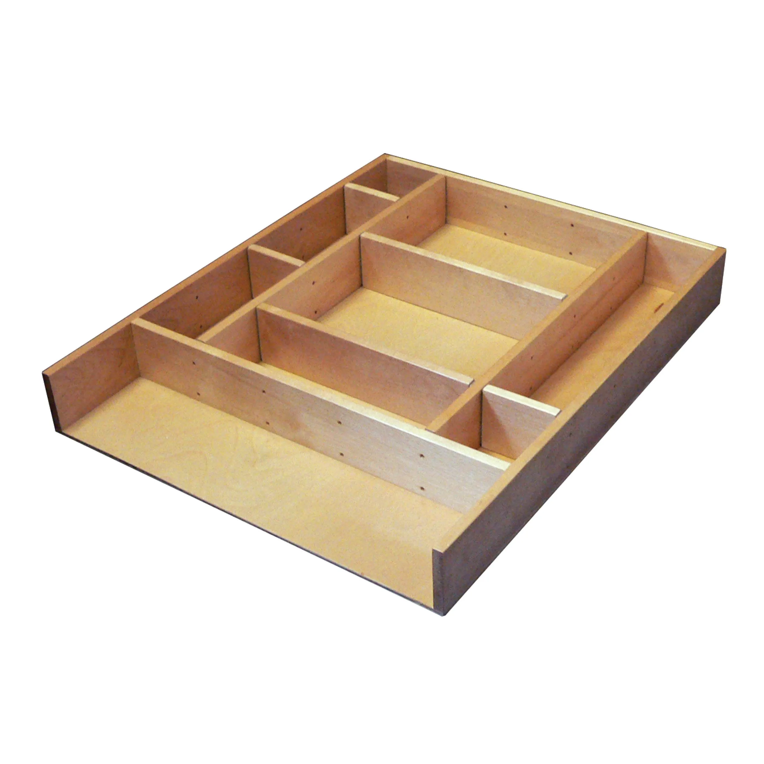 Rev-A-Shelf / LD-4CT21-1 / Customizable Drop-In Cutlery Drawer Organizer