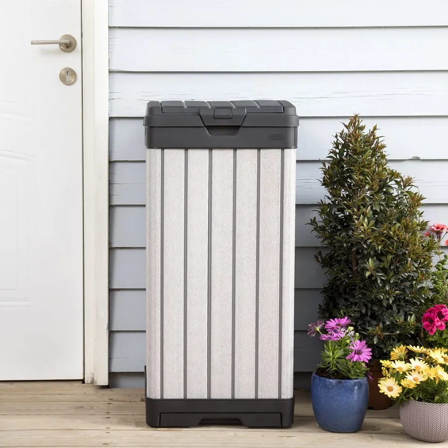 Rockford Outdoor Trash Bin 124L