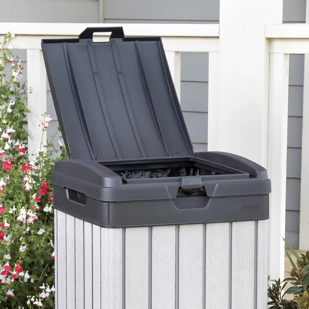 Rockford Outdoor Trash Bin 124L