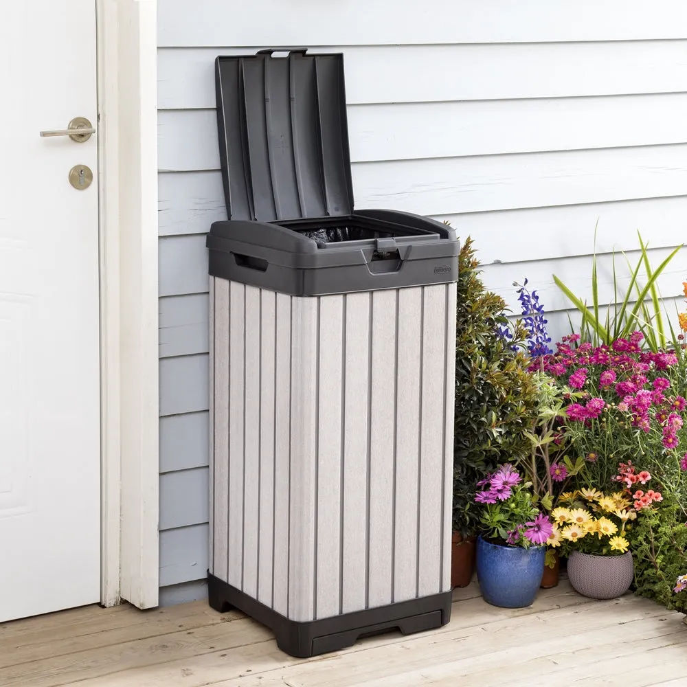 Rockford Outdoor Trash Bin 124L