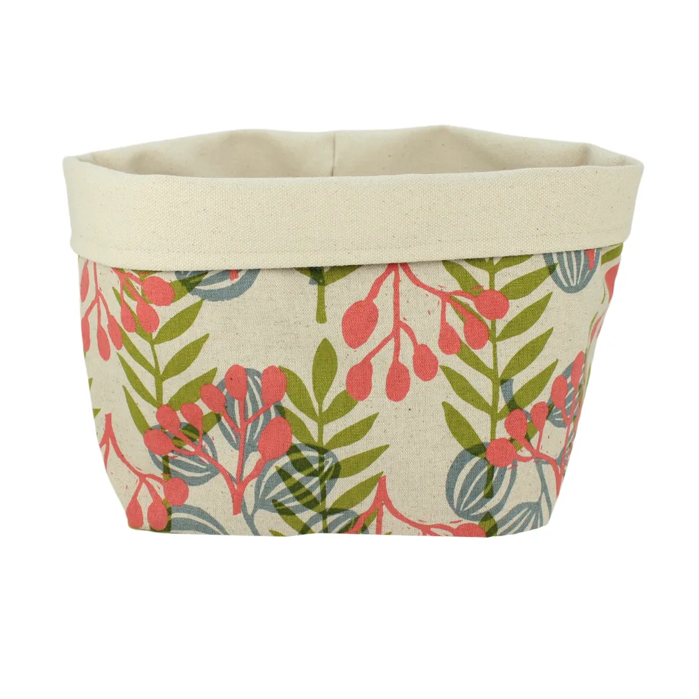 SALE | Canvas Storage Baskets Medium