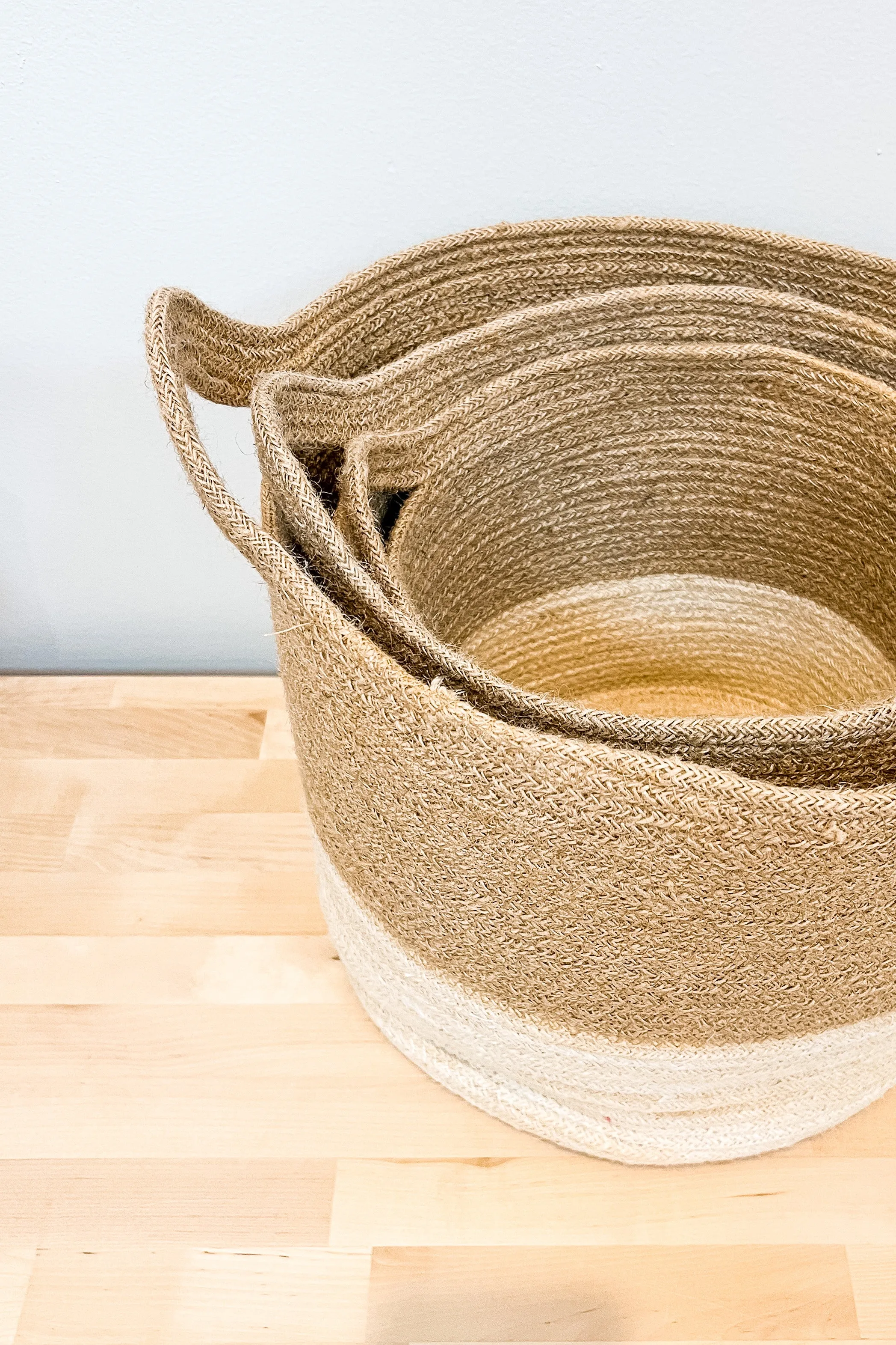 Sandy Shore Nesting Basket