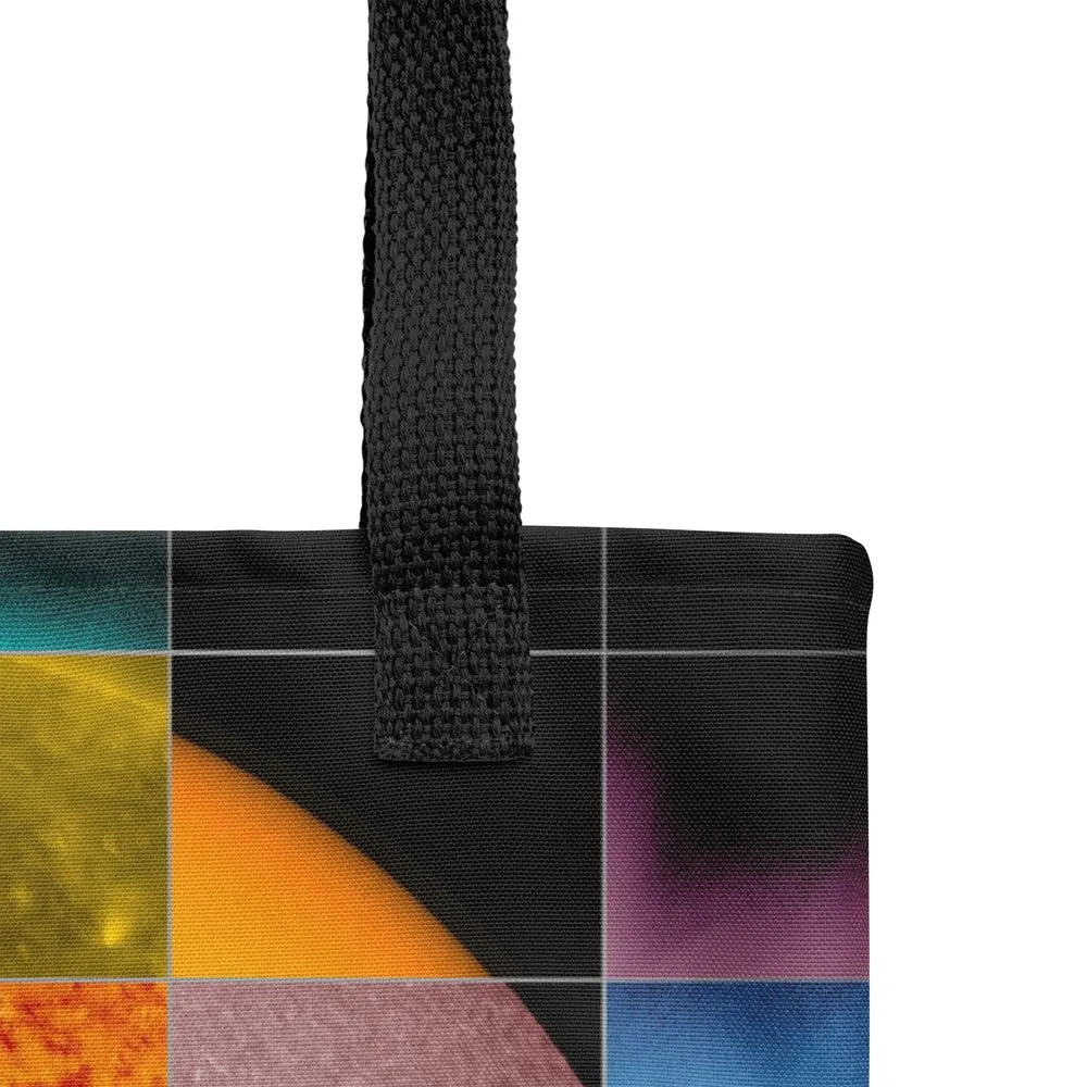 SDO Rainbow Patchwork Sun Tote Bag