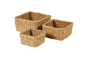 Sea Grass Storage Basket, Three Sizes