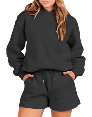 Serena - Women's Oversized Hoodie Set