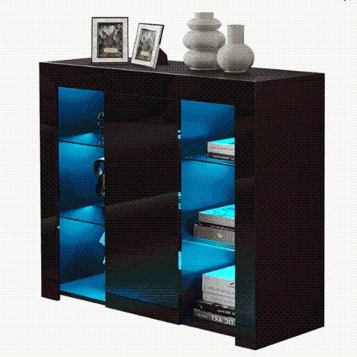 Sideboard Cabinet with LED -SMT-UK016