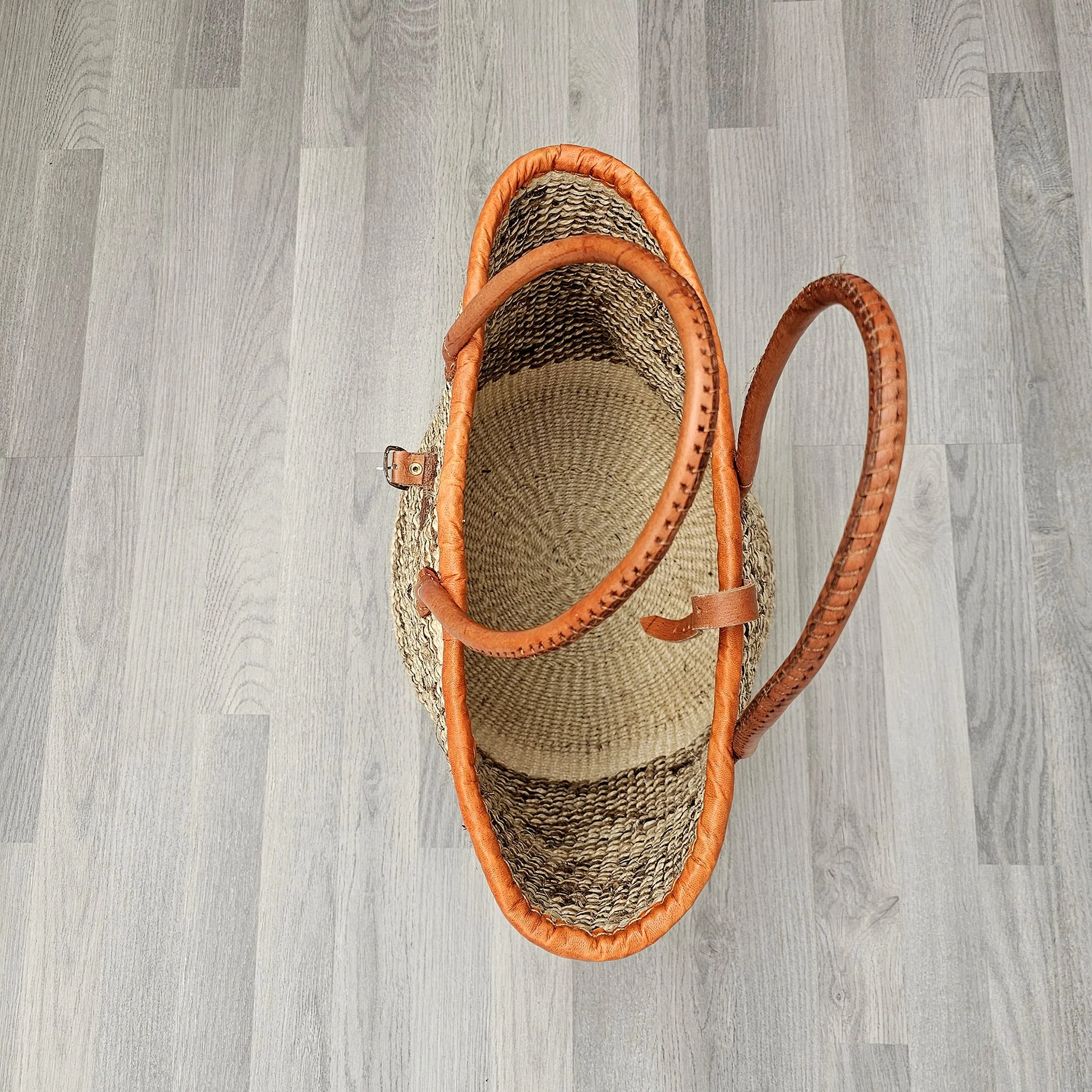 Sisal Tote Bag - Kiondo shopping bag - Dalila