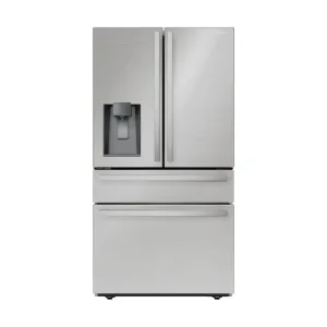 SJG2254FS Sharp French 4-Door Counter-Depth Refrigerator with Water Dispenser