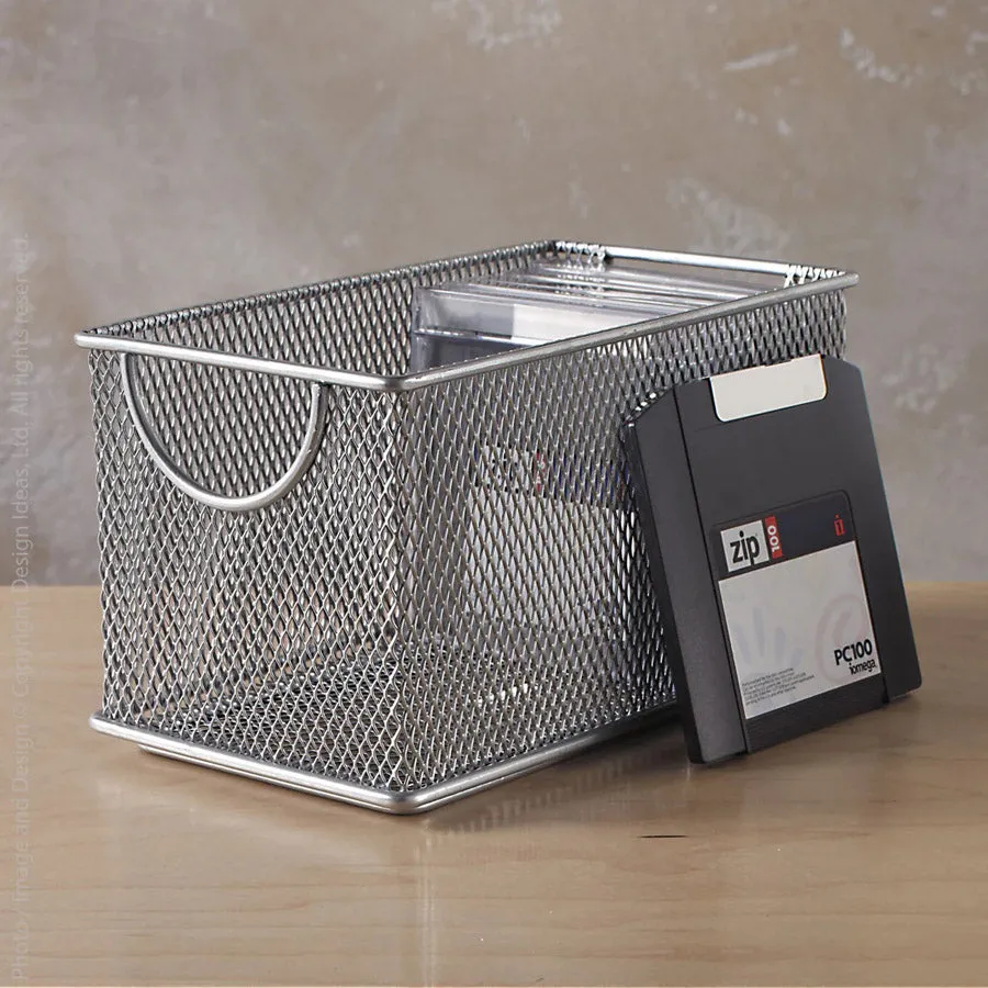 Small Mesh Stacking Crate