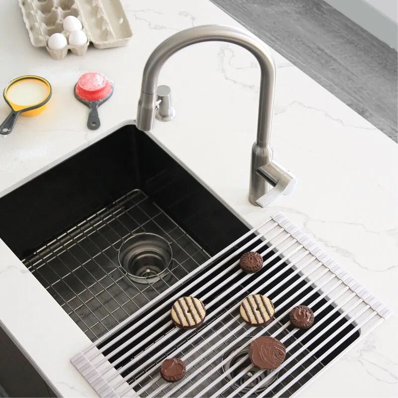 Sophythe Strainless Steel Over the Sink Dish Rack