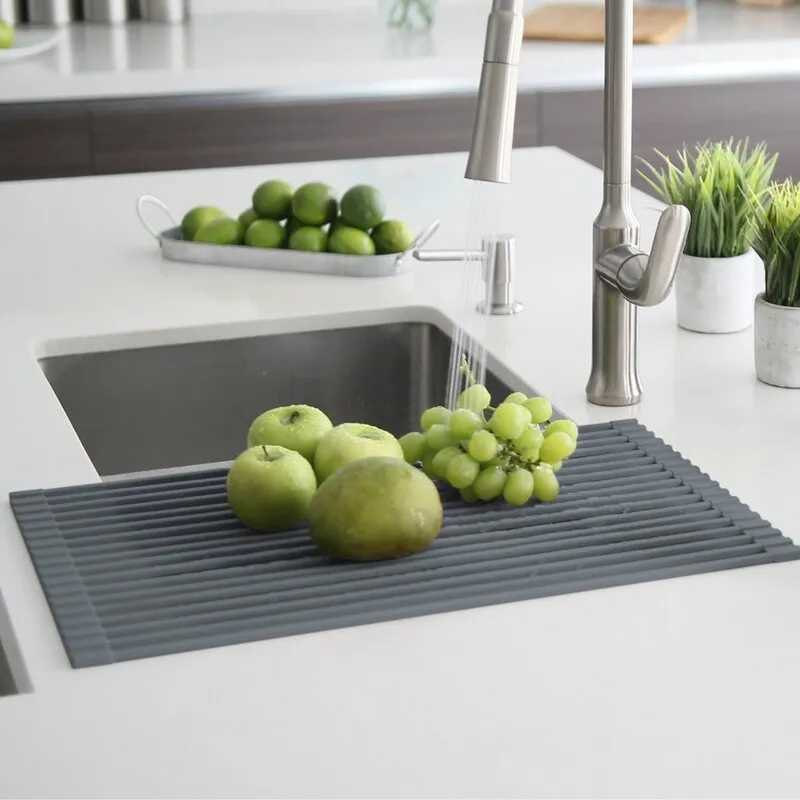 Sophythe Strainless Steel Over the Sink Dish Rack