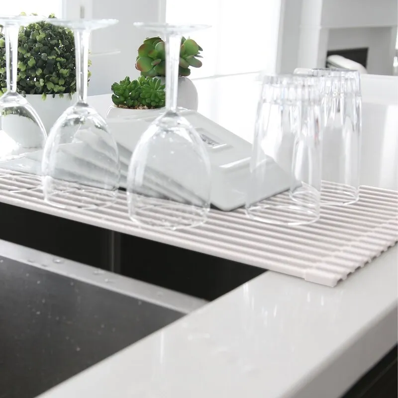 Sophythe Strainless Steel Over the Sink Dish Rack