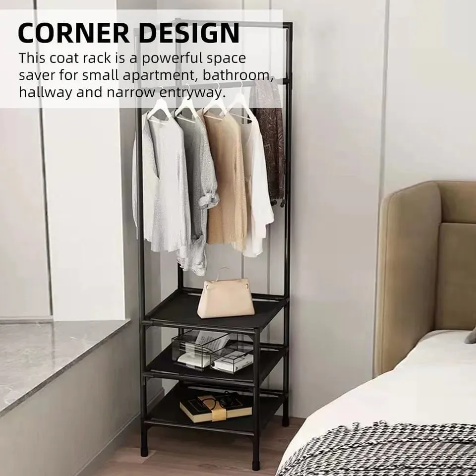 Space Saving Corner Shelf