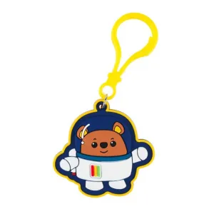 Space Ted Bag Clip