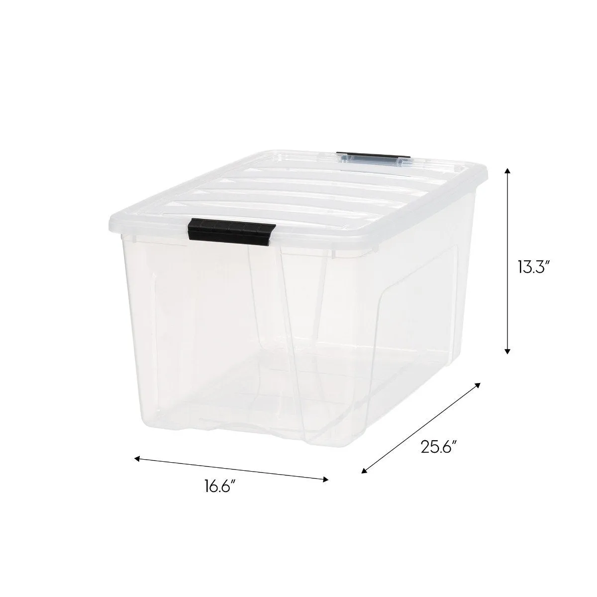 Stack & Pull™ Storage Box 4 Pack  - 18 gal. (72 qt.)