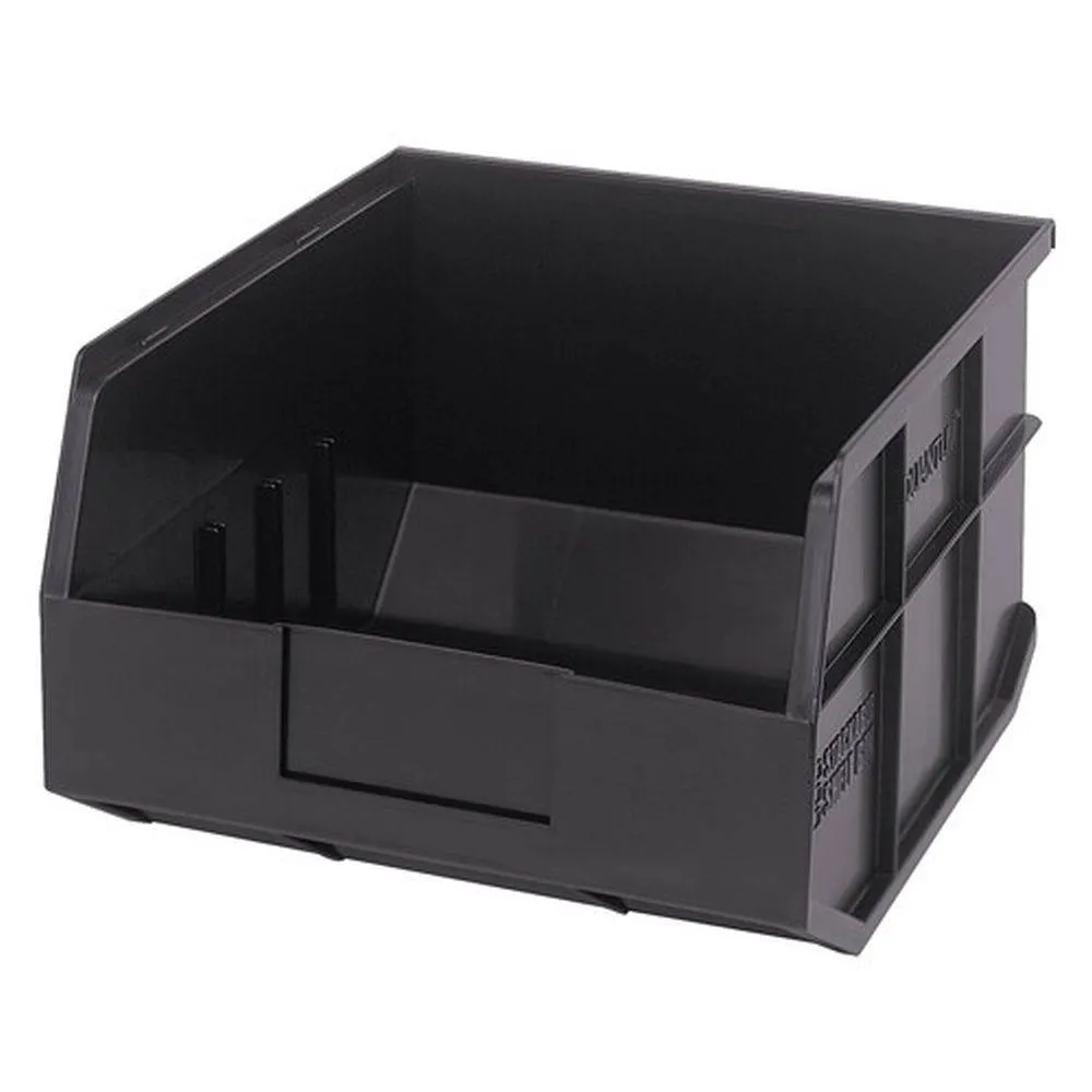 Stackable Shelf Bins 11"W x 12"L (6 Pack)