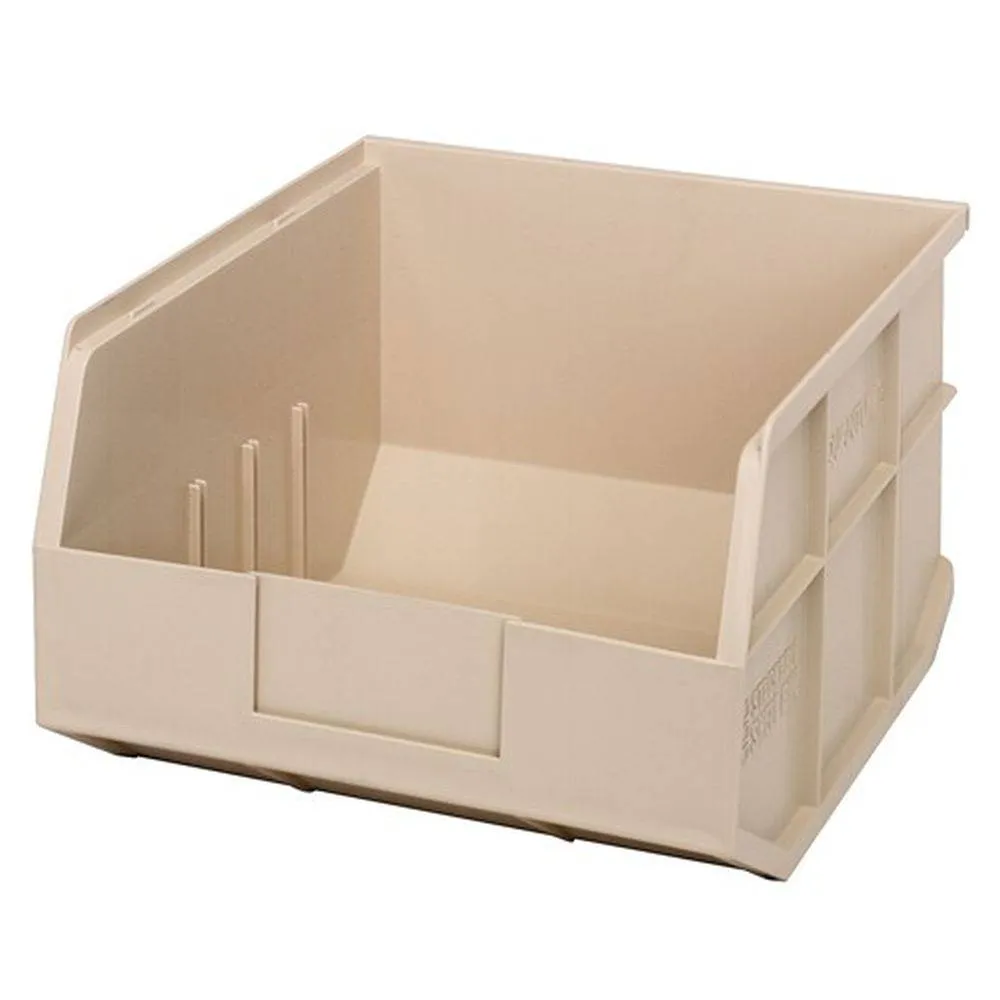 Stackable Shelf Bins 11"W x 12"L (6 Pack)