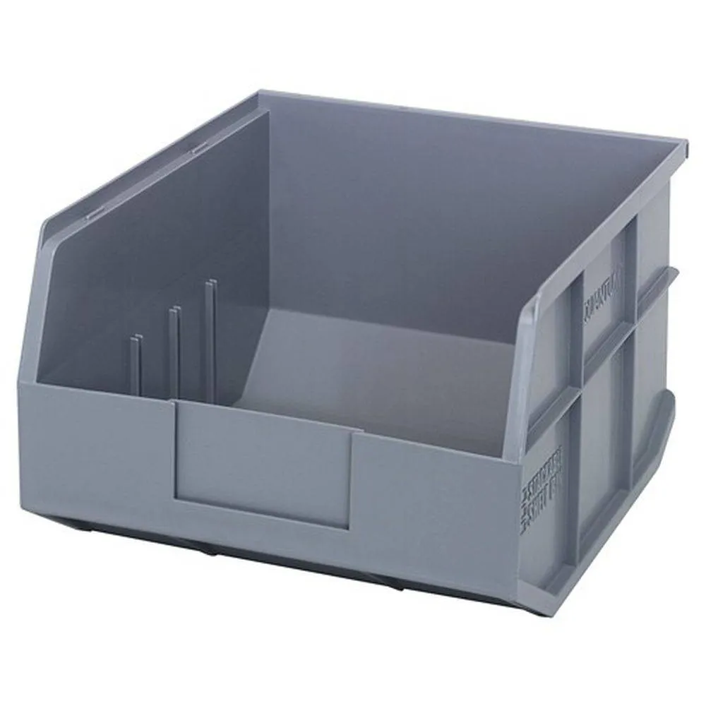 Stackable Shelf Bins 11"W x 12"L (6 Pack)