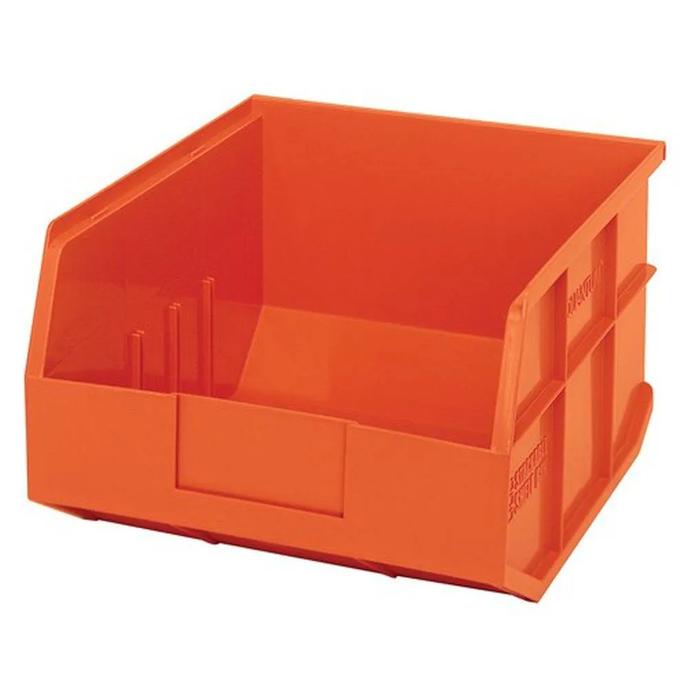 Stackable Shelf Bins 11"W x 12"L (6 Pack)