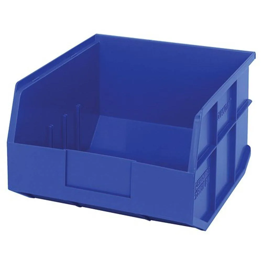 Stackable Shelf Bins 11"W x 12"L (6 Pack)