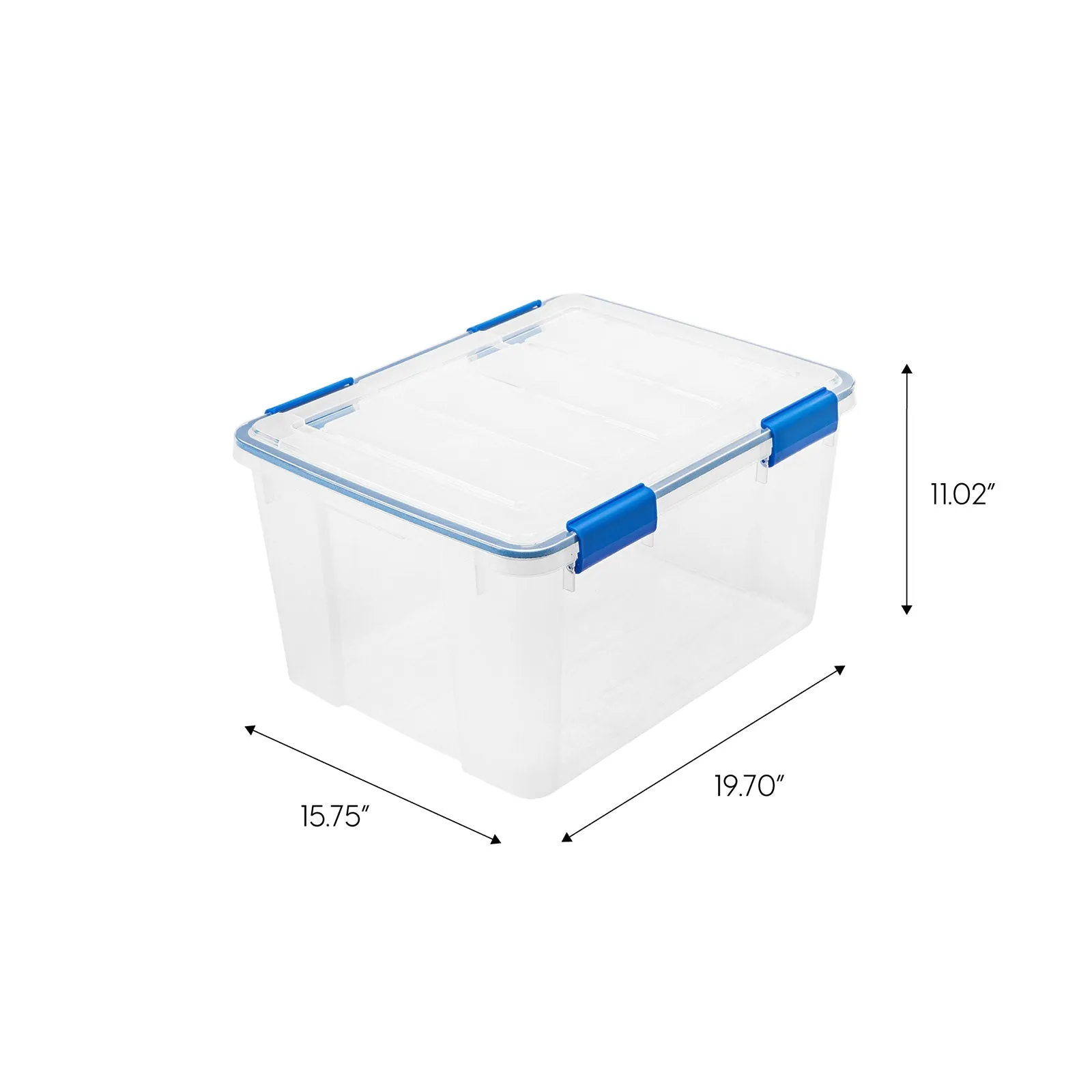 Storage Container WeatherPro® 2 Pack - 44T - Gasket Box