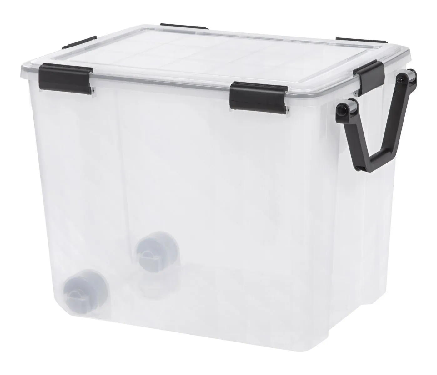 Storage Container WeatherPro® with Handle and Wheels - 103QT - Gasket Box