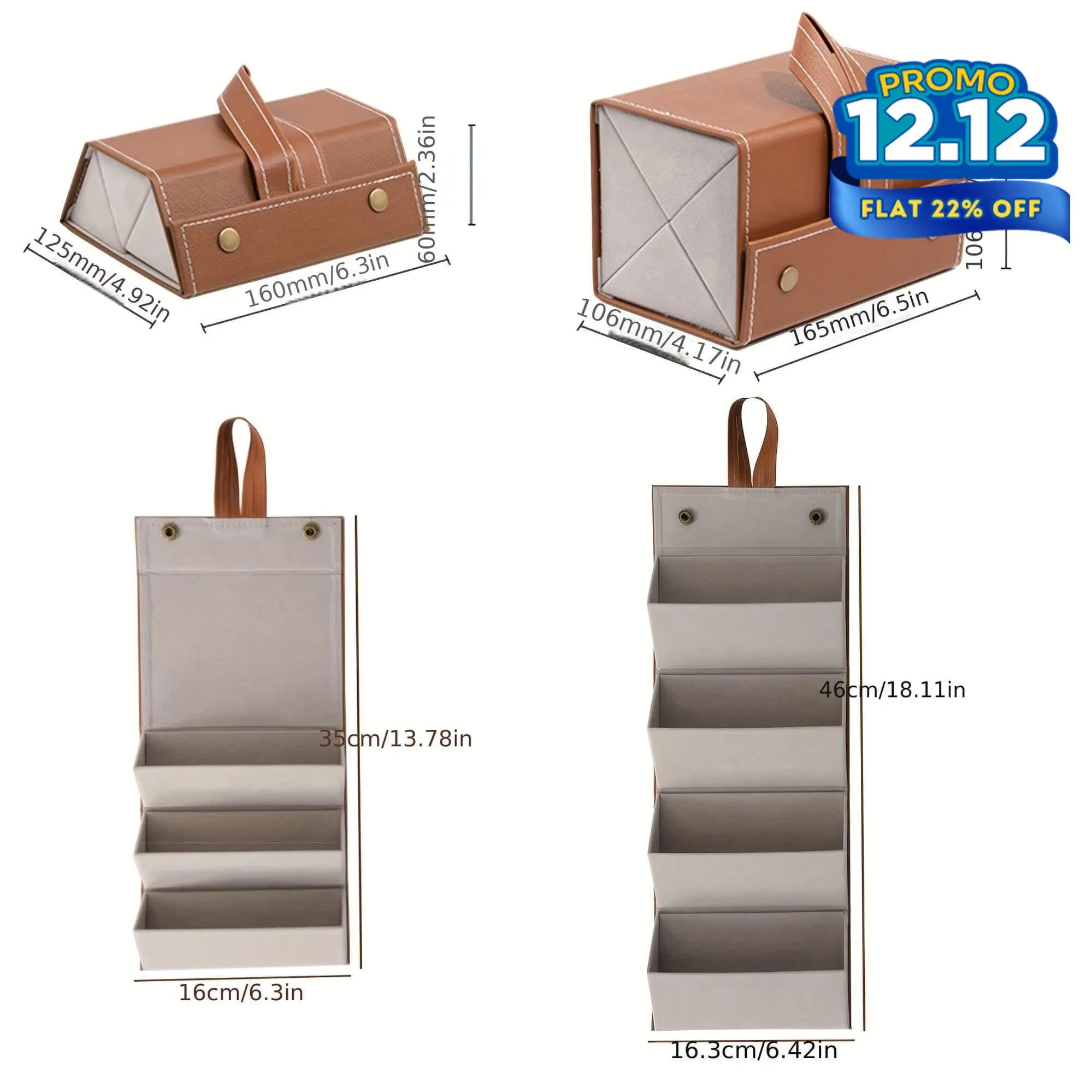 Sunglasses Organizer Box