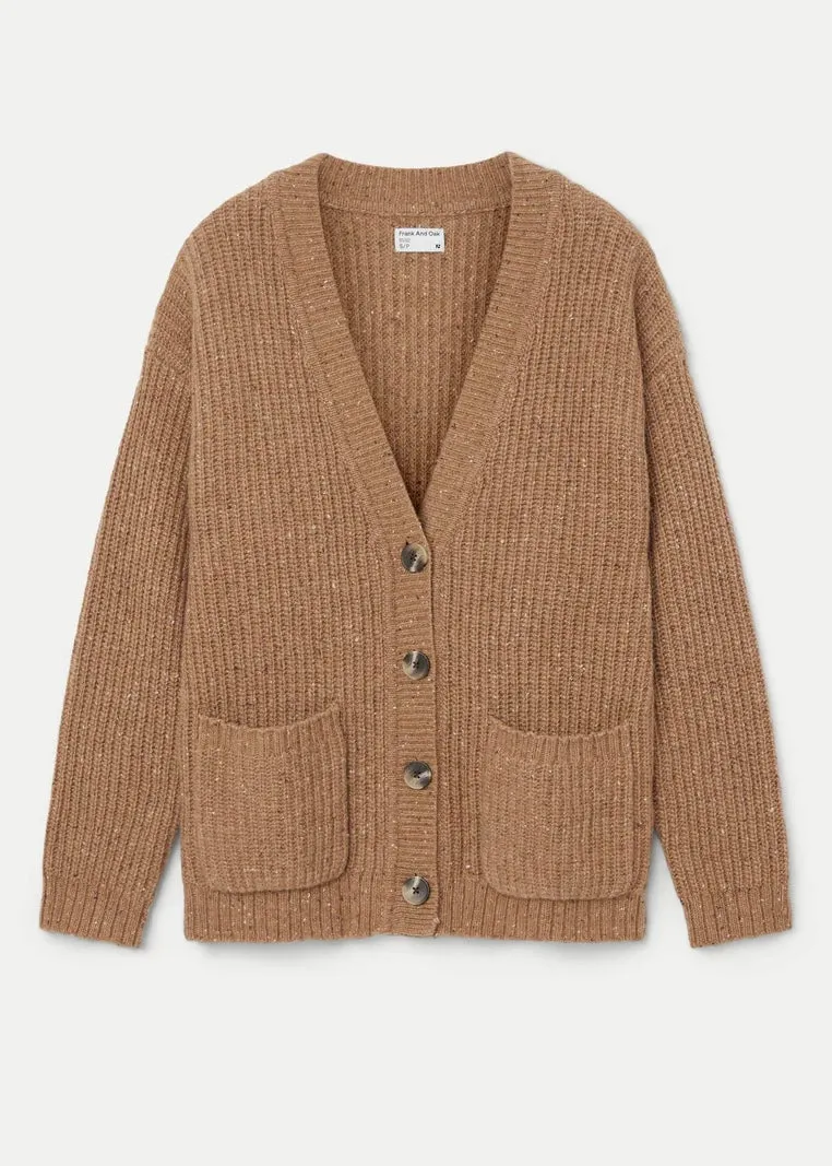 The Comfort Donegal Cardigan