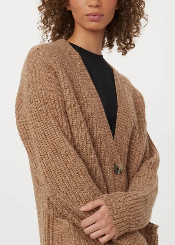 The Comfort Donegal Cardigan