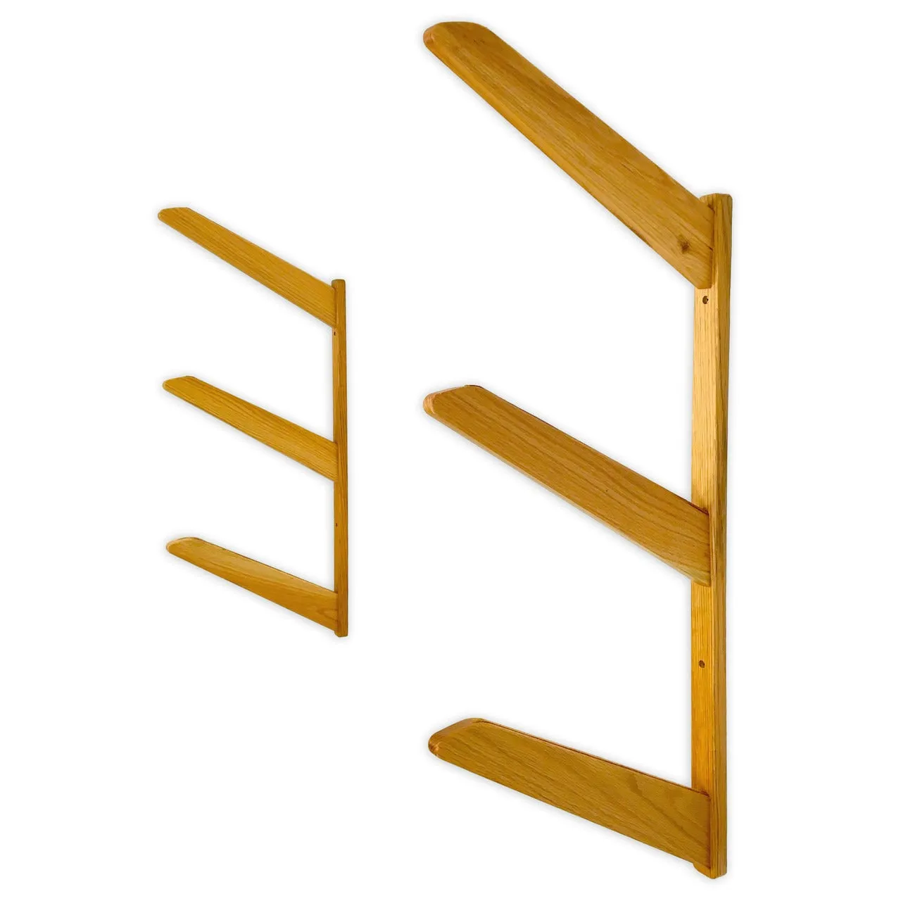 TidyTimber Wakeboard Storage Wood Rack | Holds 3 Wakeboards