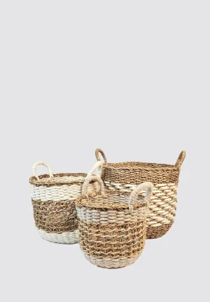 Ula Mesh Basket | Natural