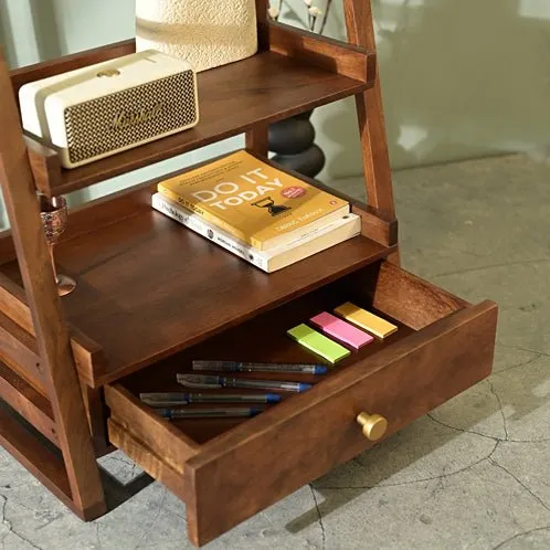 Versatile Wooden Organizer with Drawer