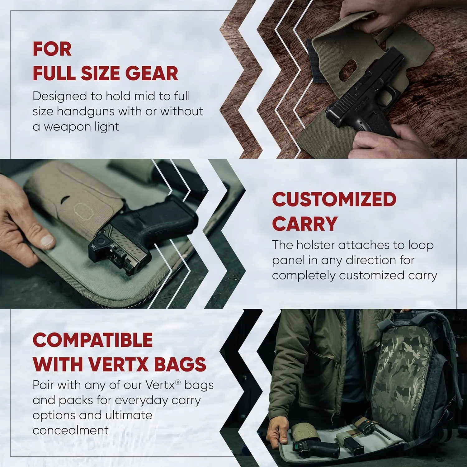 Vertx, Tactigami Tactical Accessories Gear Organizers