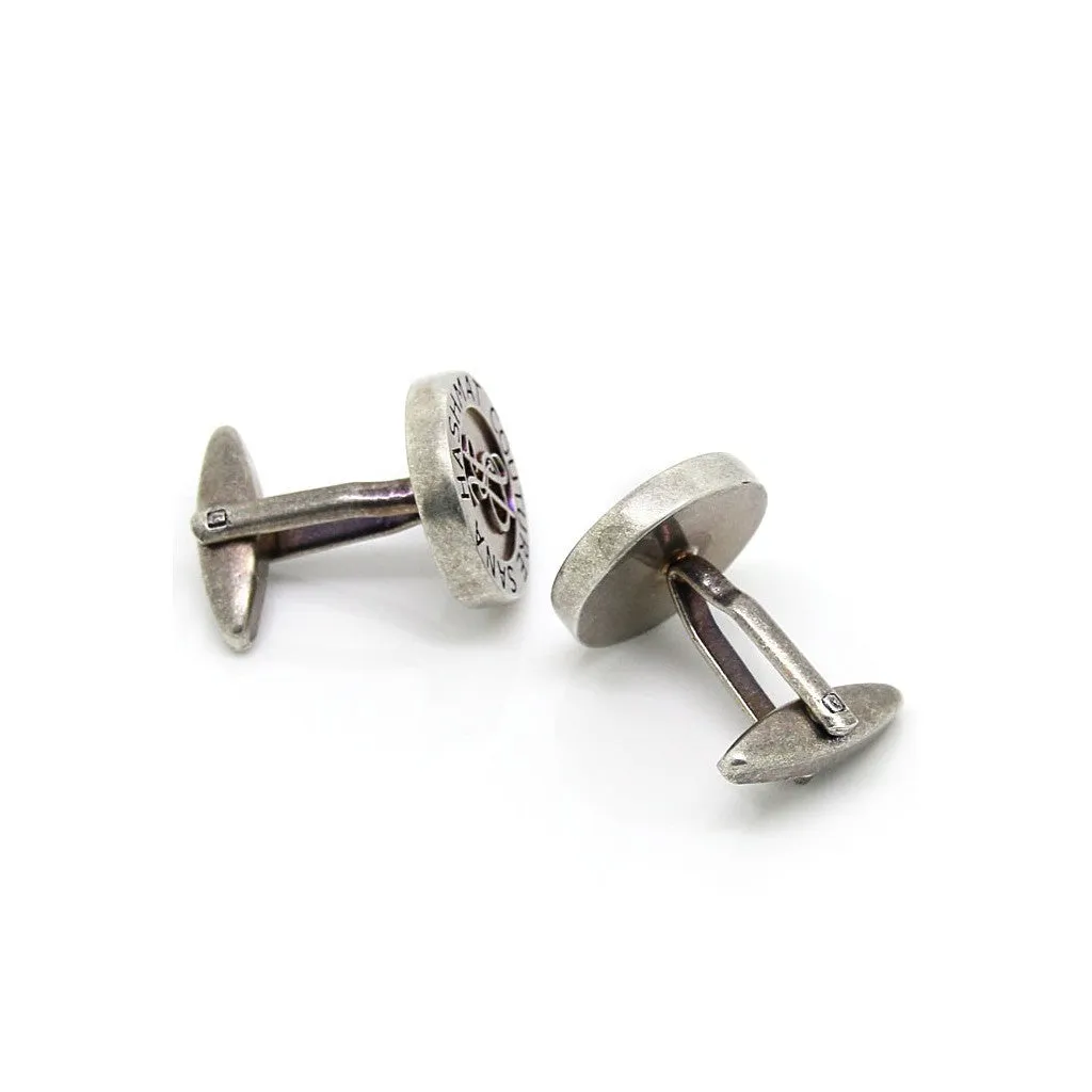 Vintage Silver Cufflinks