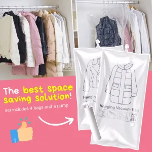 Wardrobe Saver - Clothes Vacuum Bag