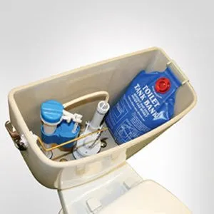 Water Saving Toilet bank