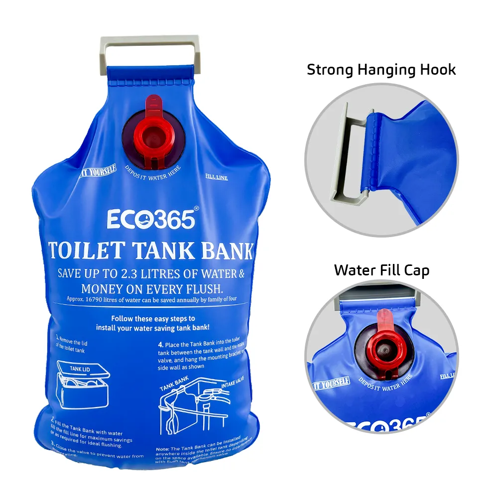 Water Saving Toilet bank