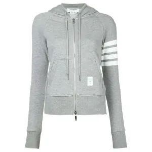 Zip Up Hoodie In Classic Loop